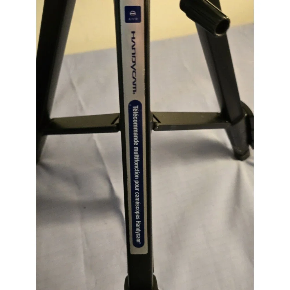 Sony VCT-60AV Remote Control Handycam Tripod for Sony Camcorders - Great...
